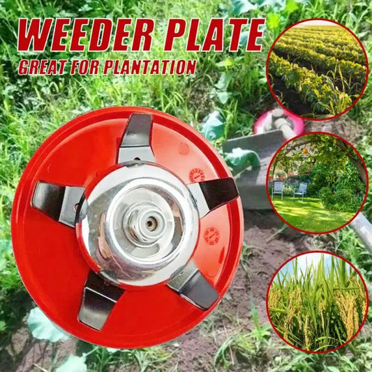 Multi-functional Grass Trimmer Head for Lawn Mower Parts Brush Weed Cutter Blades Steel Hedge Grass Trimmer Head Garden Tool
