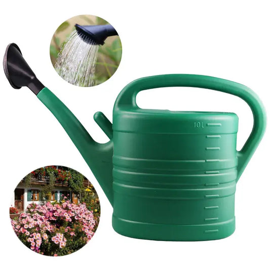 Long Mouth Watering Can Garden Gardening Tools Plastic Large-Capacity Watering Watering Watering Sprinkler Pot Thickened